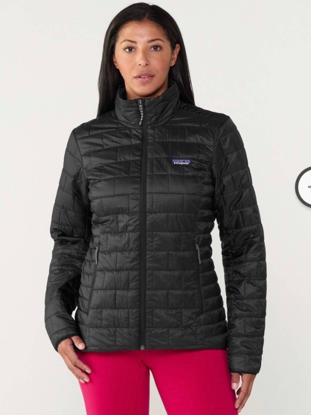 Women’s Patagonia Nano Puff-XS, Black - Picture 3 of 3